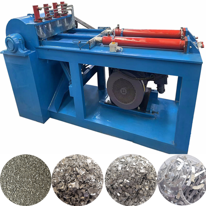 Magnesium turning machine cutting magnesium ingots